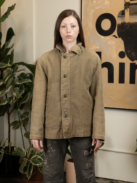 1950s Civilian N-1 Deck Jacket