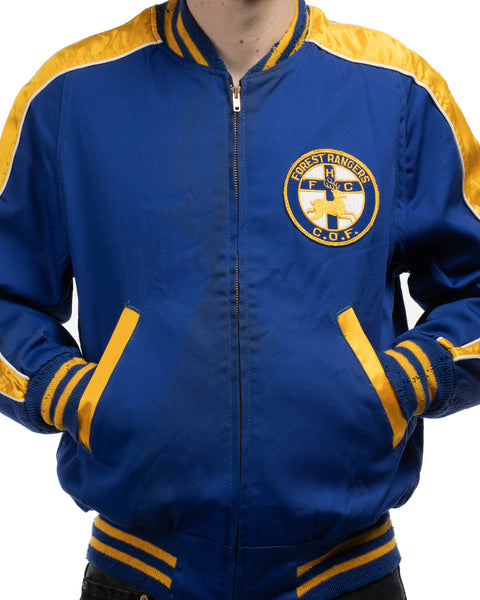 50's Forest Rangers Bomber Jacket - Medium