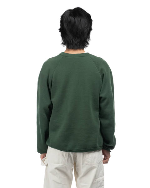 80's Oxford Crewneck Sweatshirt - Large