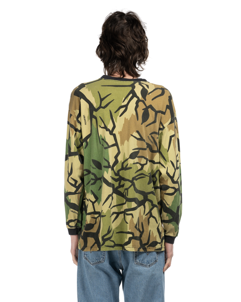 1990s Camo Longsleeve Tee