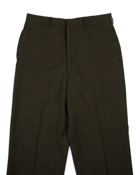 70's Military Wool Trousers - 32" x 32"