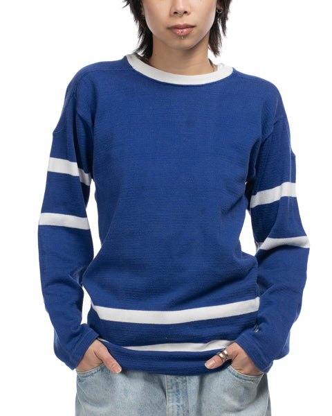 60's Striped Jersey Tee - Small