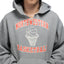 90's Russell Basketball Hoodie - Large