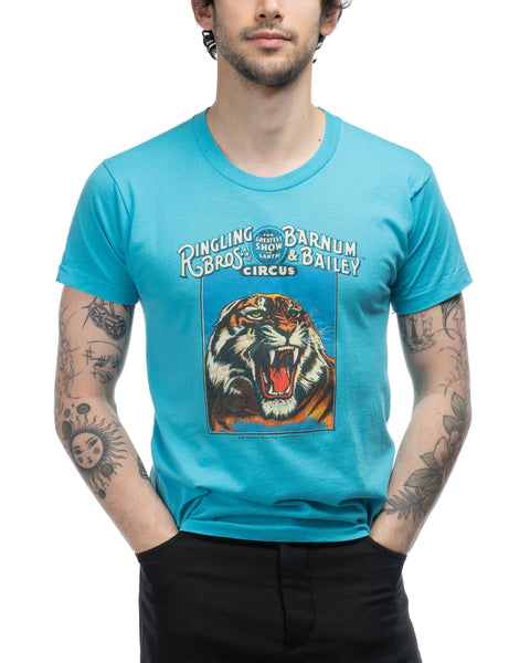 80's Ringling Bros Circus Tee - Medium