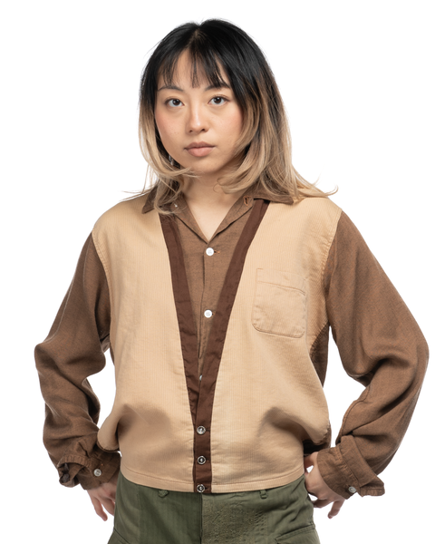 1950s Paneled Shirt