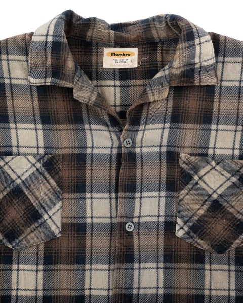 60's Mambro Flannel - Medium