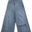60’s Repaired Moleskin Flares - 26” x 31”