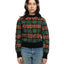 60's Patterned Pilgrim Sweater - XS