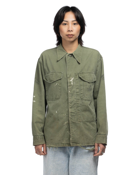 50's P53 HBT Utility Shirt - Small