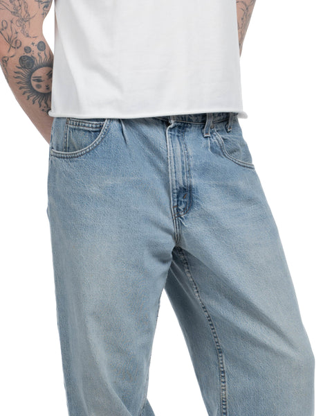 90's Levi's Baggy Pleated SilverTab Denim - 32" x 29”