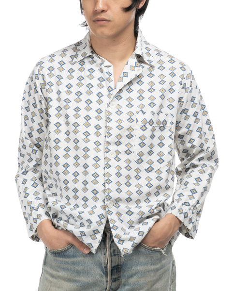 1960s Patterned Siesta Shirt