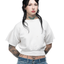 1950s Short-Sleeve Crewneck Sweatshirt