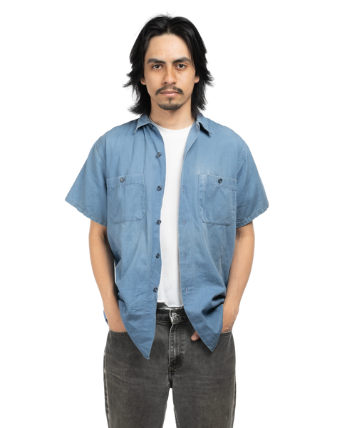 1960s Rotary Club Chain-Stitched Shirt