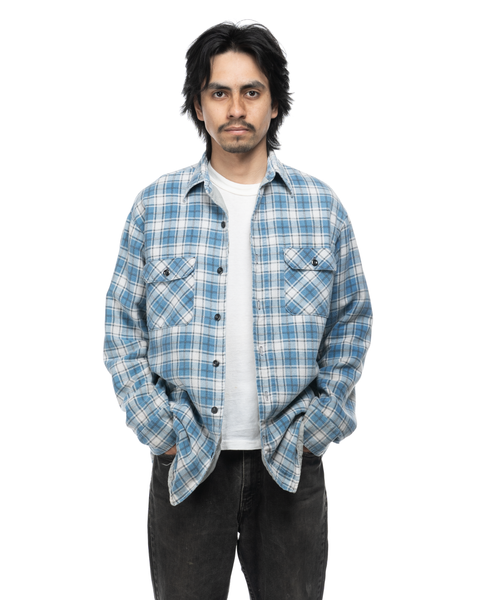 1970s Sears Padded Flannel