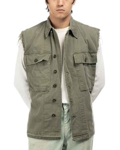WW2 HBT Utility Vest