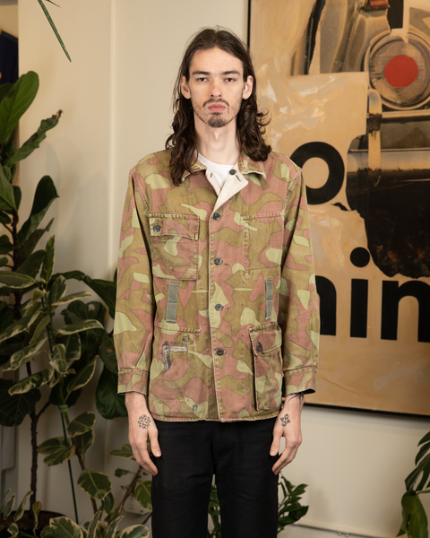 1960s Finnish Camo Field Jacket