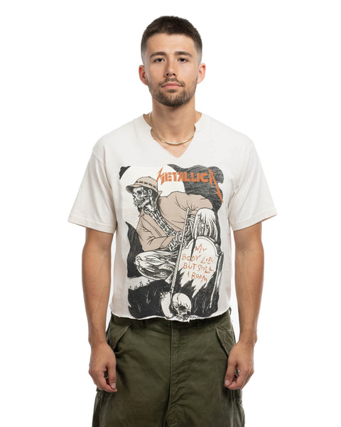 90's Metallica Pushead Chopper Tee - Medium