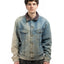 70's Thrashed Lee Storm Rider Jacket - Large