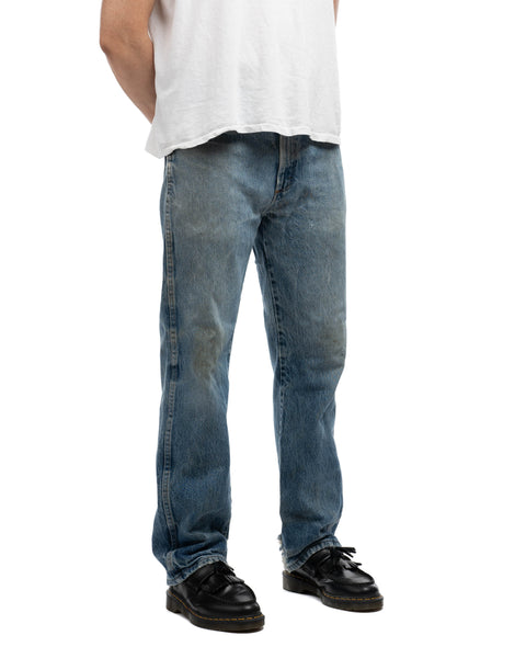 90's Thrashed Rustler Denim  - 31" x 30"