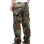 80's Woodland Camo Cargos - 33" x 28"