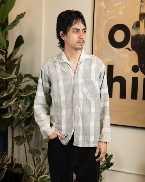 1950s Cotton-Flannel Shirt