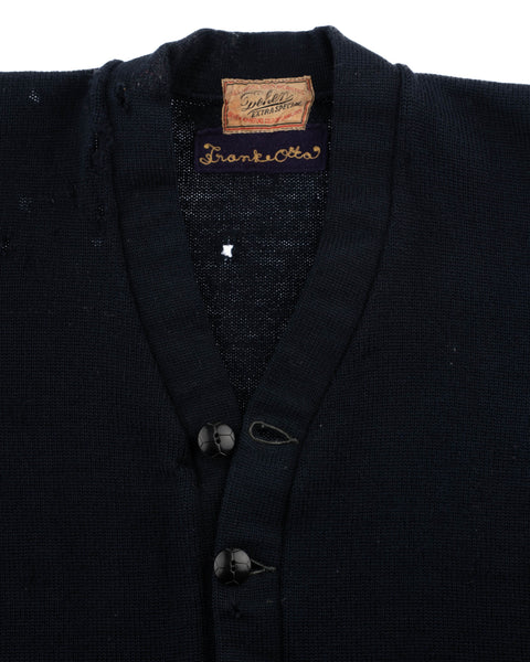60's Collegiate Cardigan - XS