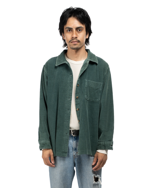 1990s Chunky Corduroy LL Bean Shirt