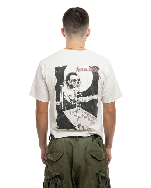 90's Metallica Pushead Chopper Tee - Medium