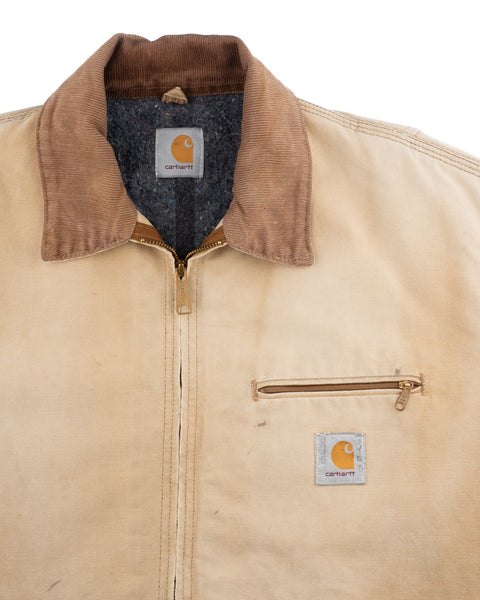 90’s Blanket Lined Carhartt Detroit Jacket - XL