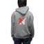 90's Russell Basketball Hoodie - Large