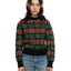 60's Patterned Pilgrim Sweater - XS
