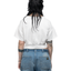 1950s Short-Sleeve Crewneck Sweatshirt