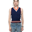 1970s Collegiate Sweater Vest