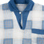 50's Cotton Loop Collar Pull-Over - XS