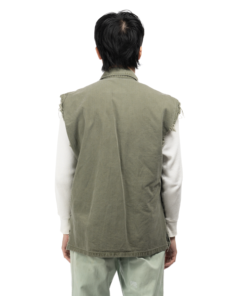 WW2 HBT Utility Vest