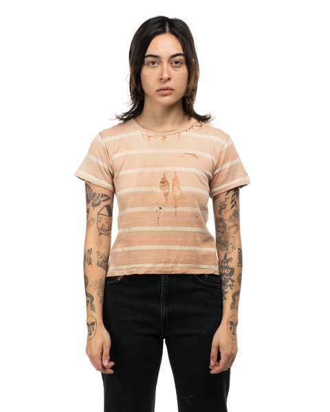 1940s Striped QT Tee