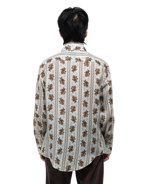 1960s Dagger Collar Shirt