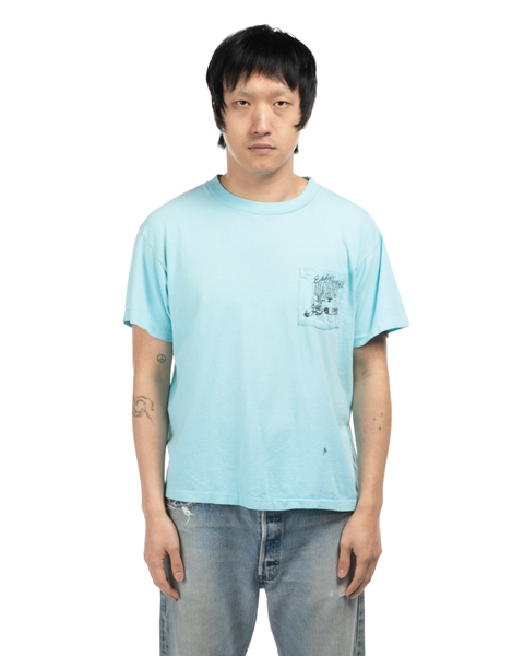 1980s Body Shop Pocket Tee