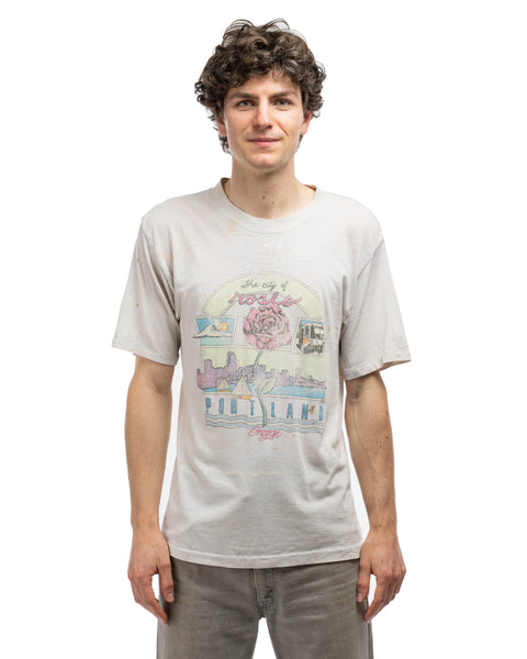 80's Paper-Thin Portland Tee - Medium