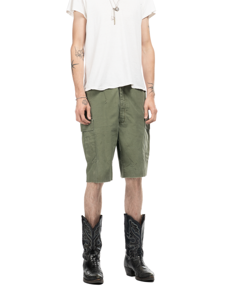1960s OG-107 Poplin Cargo Shorts