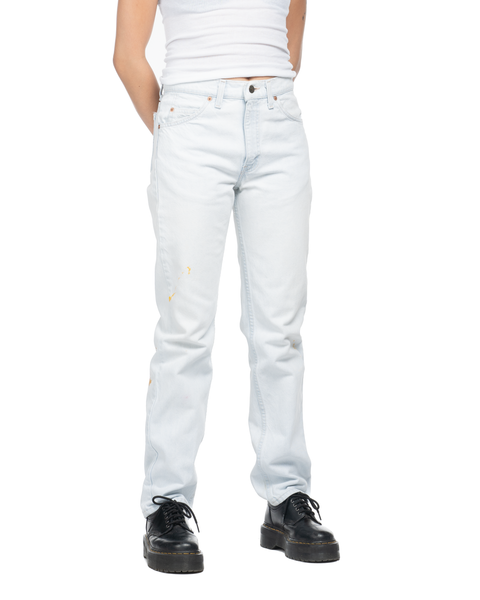 1990s Levi's Orange Tab 505 Denim