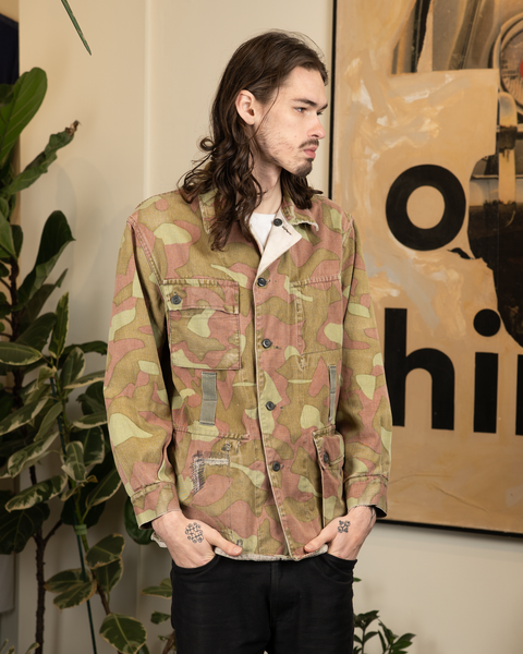 1960s Finnish Camo Field Jacket