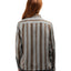 50’s Metallic Striped Button-Up - Medium