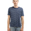 70's Striped Knit Tee - Medium