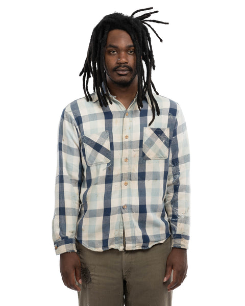 70's Big Mac Cotton Flannel - Medium