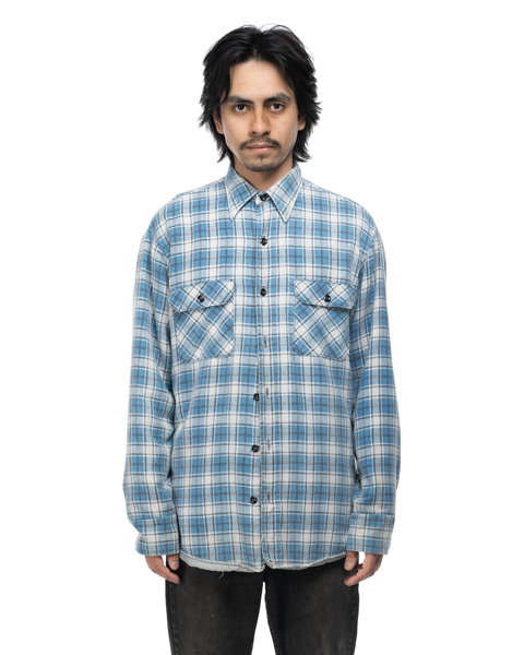 1970s Sears Padded Flannel