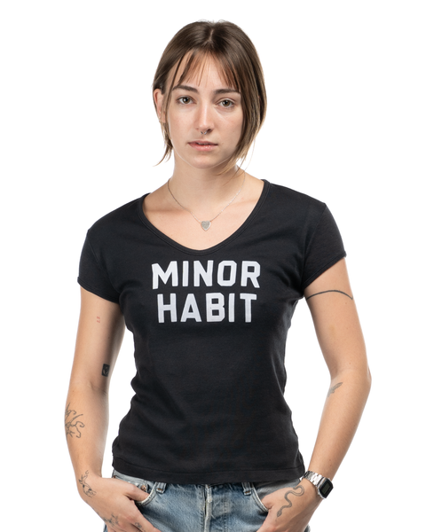 1970s Smoking Drinking QT Tee