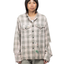 40's Thrashed Cotton Flannel - Large
