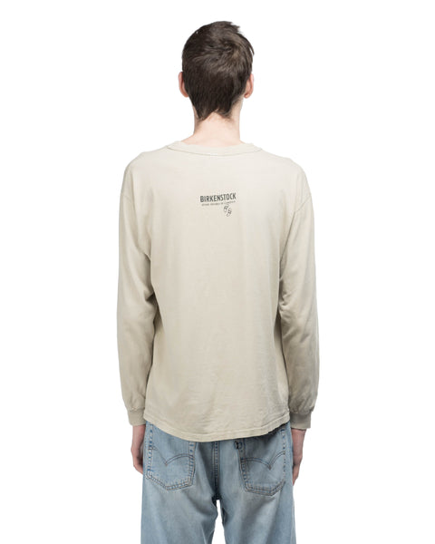 90's Birkenstock Long Sleeve Tee - XL