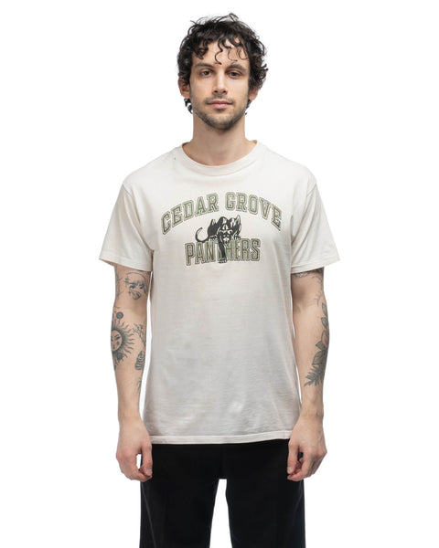 80's Panthers Champion Tee - Large
